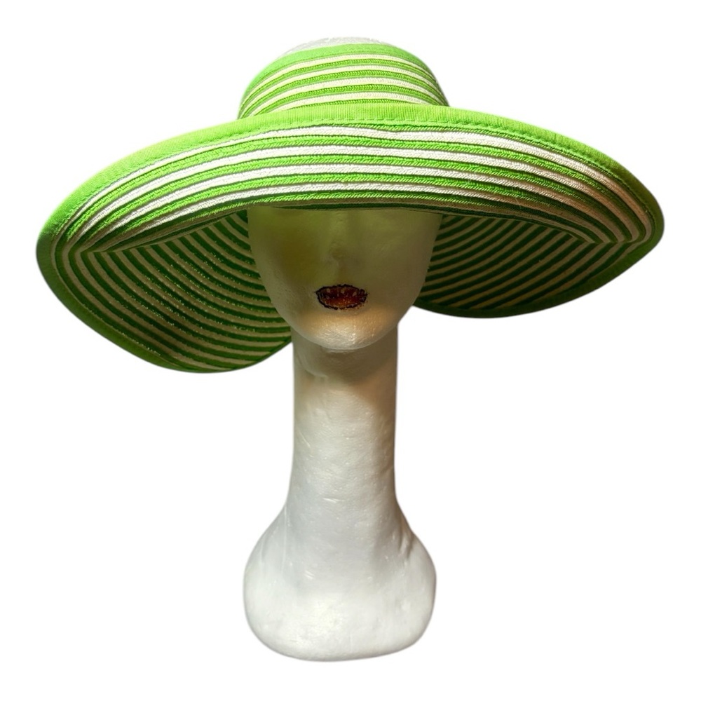 SCALA COLLEZIONE Vintage Foldable Beach Visor Hat
